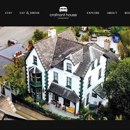 Crafnant House - Bed & Breakfast Trefriw Ngoại thất bức ảnh