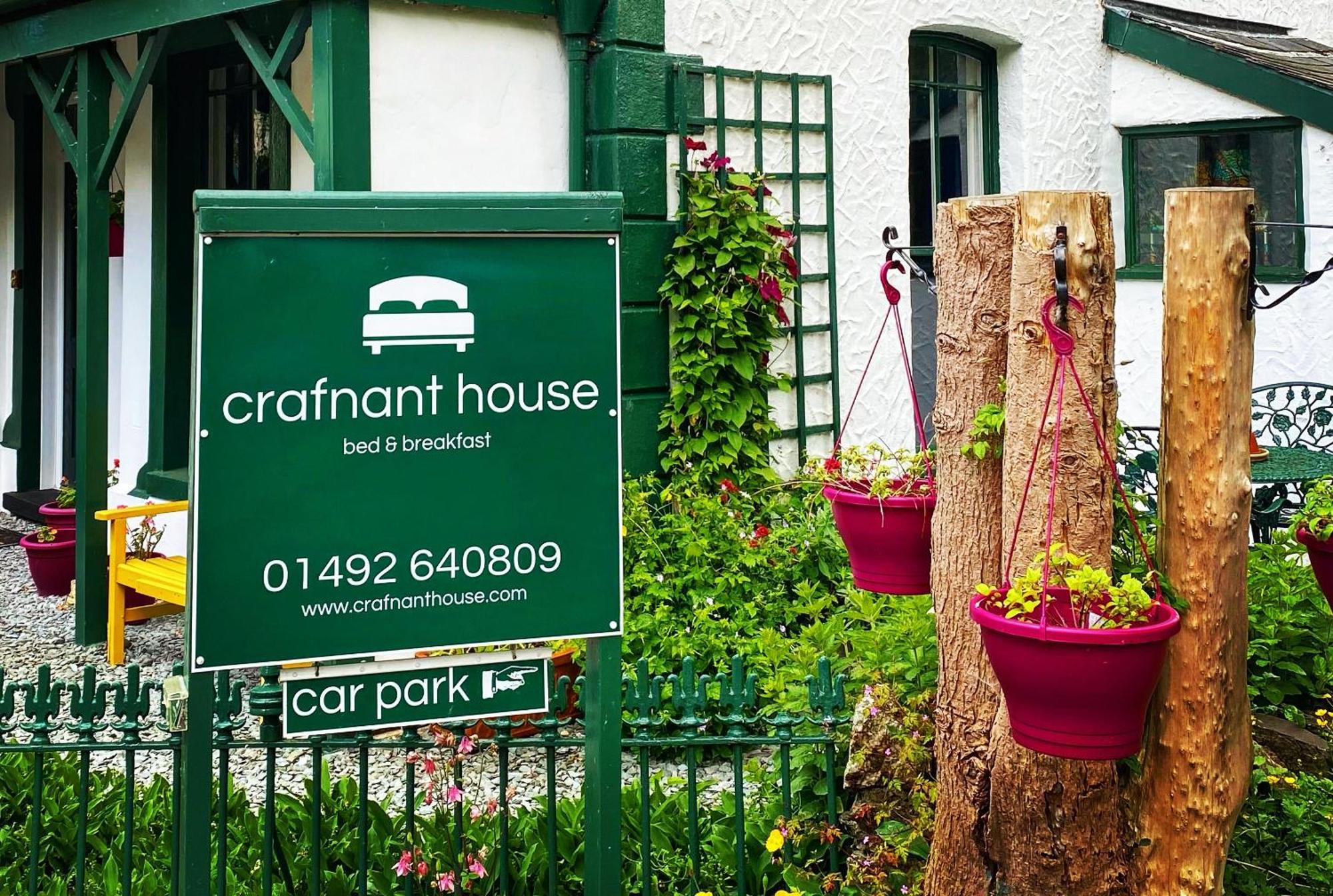 Crafnant House - Bed & Breakfast Trefriw Ngoại thất bức ảnh